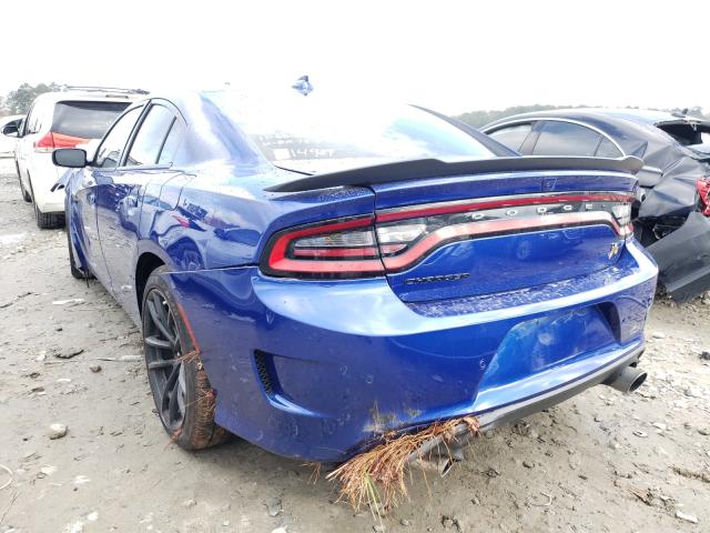 Photo 2 VIN: 2C3CDXGJ8LH114552 - DODGE CHARGER SC 