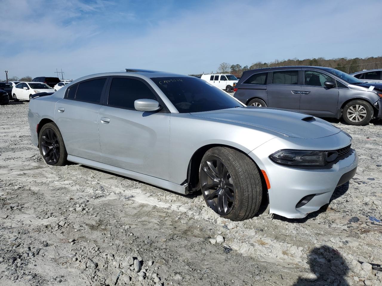 Photo 3 VIN: 2C3CDXGJ8LH162259 - DODGE CHARGER 