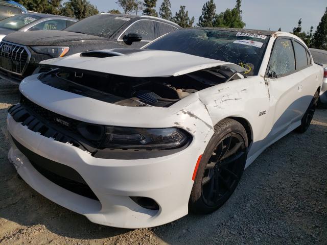 Photo 1 VIN: 2C3CDXGJ8MH535284 - DODGE CHARGER SC 