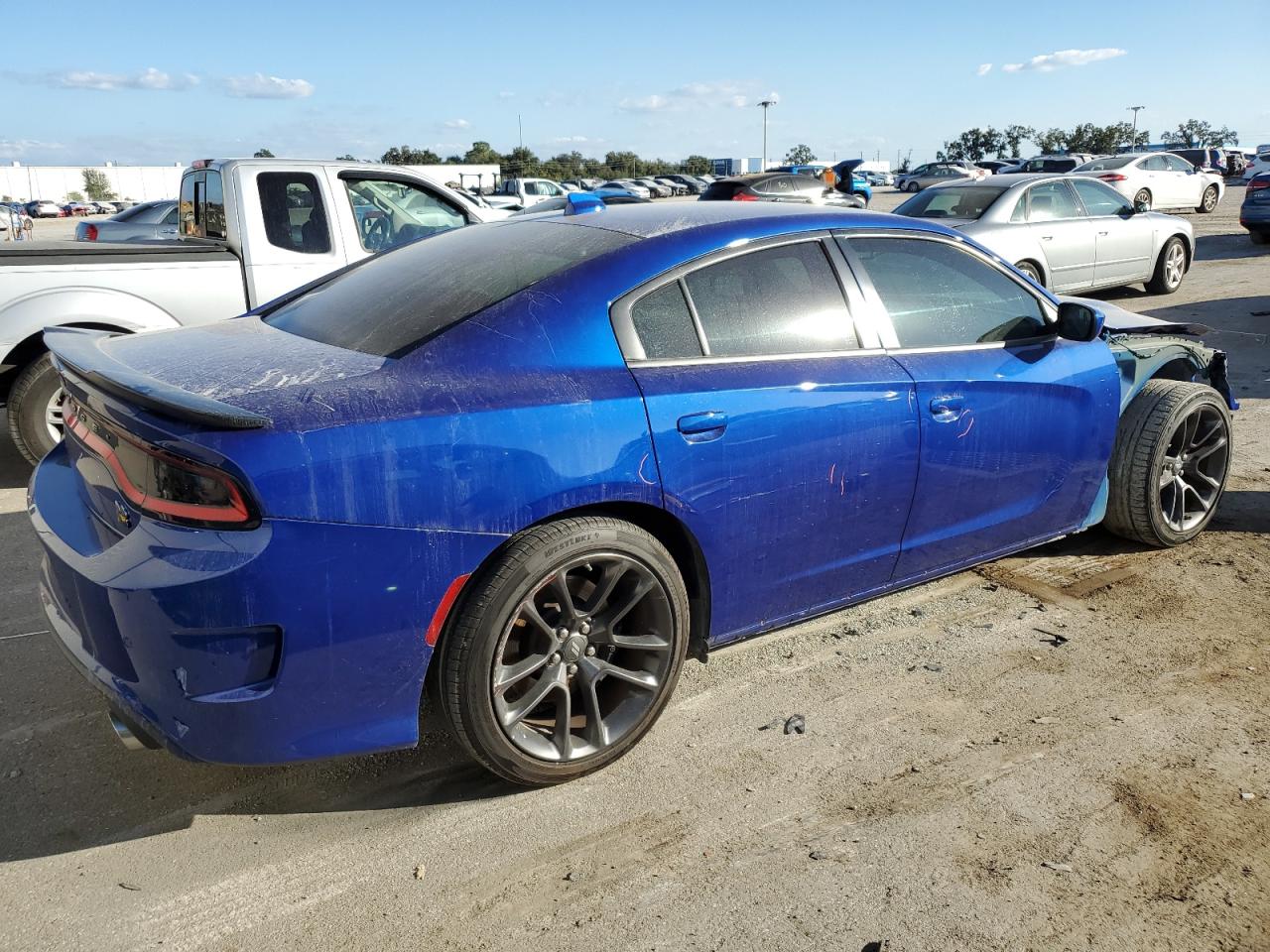 Photo 2 VIN: 2C3CDXGJ8MH540081 - DODGE CHARGER 