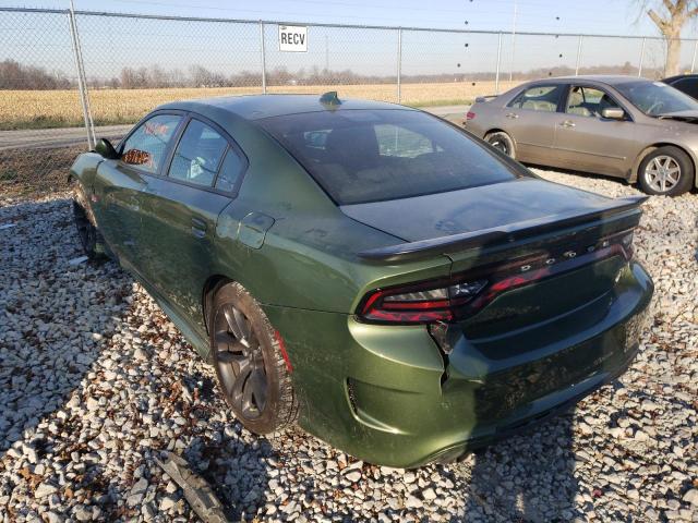 Photo 2 VIN: 2C3CDXGJ8MH679157 - DODGE CHARGER SC 