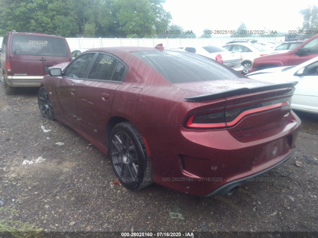 Photo 2 VIN: 2C3CDXGJ9HH576206 - DODGE CHARGER 