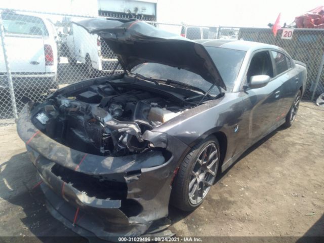 Photo 1 VIN: 2C3CDXGJ9JH113827 - DODGE CHARGER 