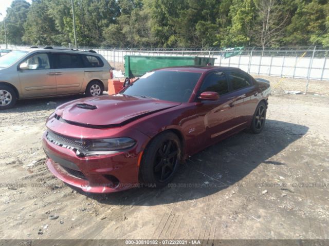 Photo 1 VIN: 2C3CDXGJ9JH273447 - DODGE CHARGER 