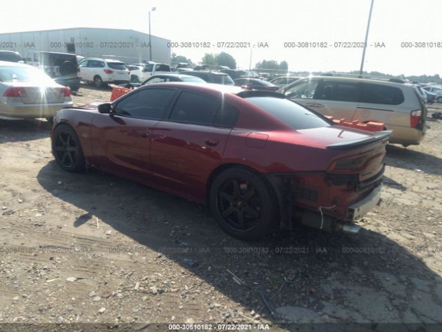 Photo 2 VIN: 2C3CDXGJ9JH273447 - DODGE CHARGER 