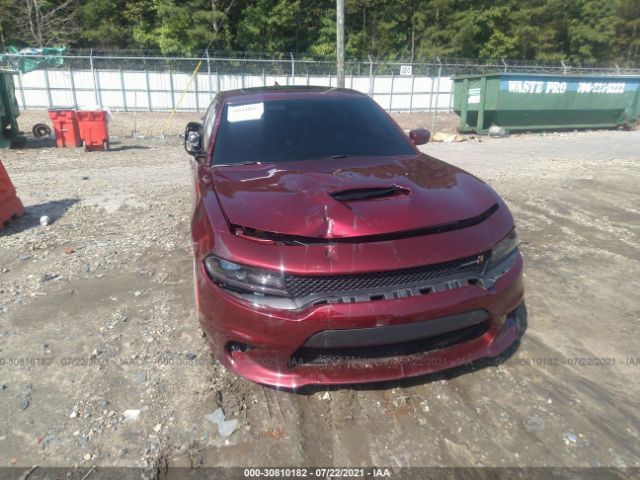 Photo 5 VIN: 2C3CDXGJ9JH273447 - DODGE CHARGER 