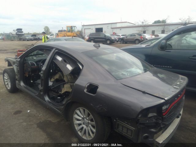 Photo 2 VIN: 2C3CDXGJ9JH284206 - DODGE CHARGER 