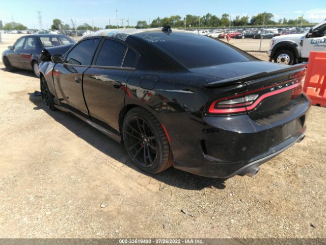 Photo 2 VIN: 2C3CDXGJ9JH297523 - DODGE CHARGER 