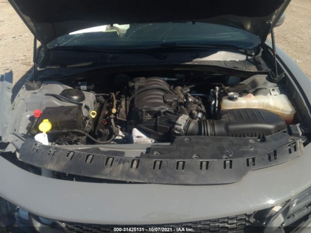 Photo 9 VIN: 2C3CDXGJ9KH519043 - DODGE CHARGER 