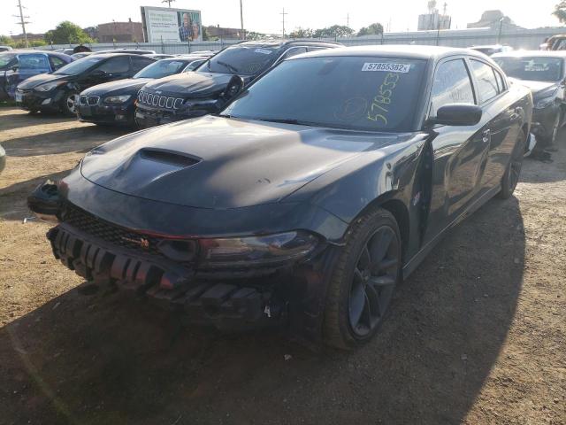 Photo 1 VIN: 2C3CDXGJ9KH530690 - DODGE CHARGER SC 