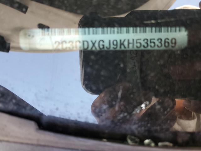 Photo 11 VIN: 2C3CDXGJ9KH535369 - DODGE CHARGER SC 