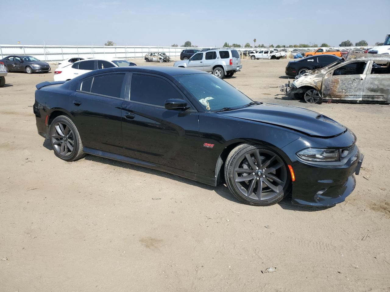 Photo 3 VIN: 2C3CDXGJ9KH569408 - DODGE CHARGER 