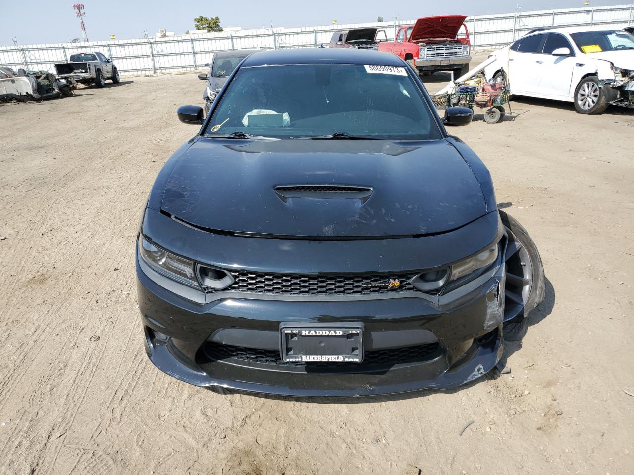 Photo 4 VIN: 2C3CDXGJ9KH569408 - DODGE CHARGER 