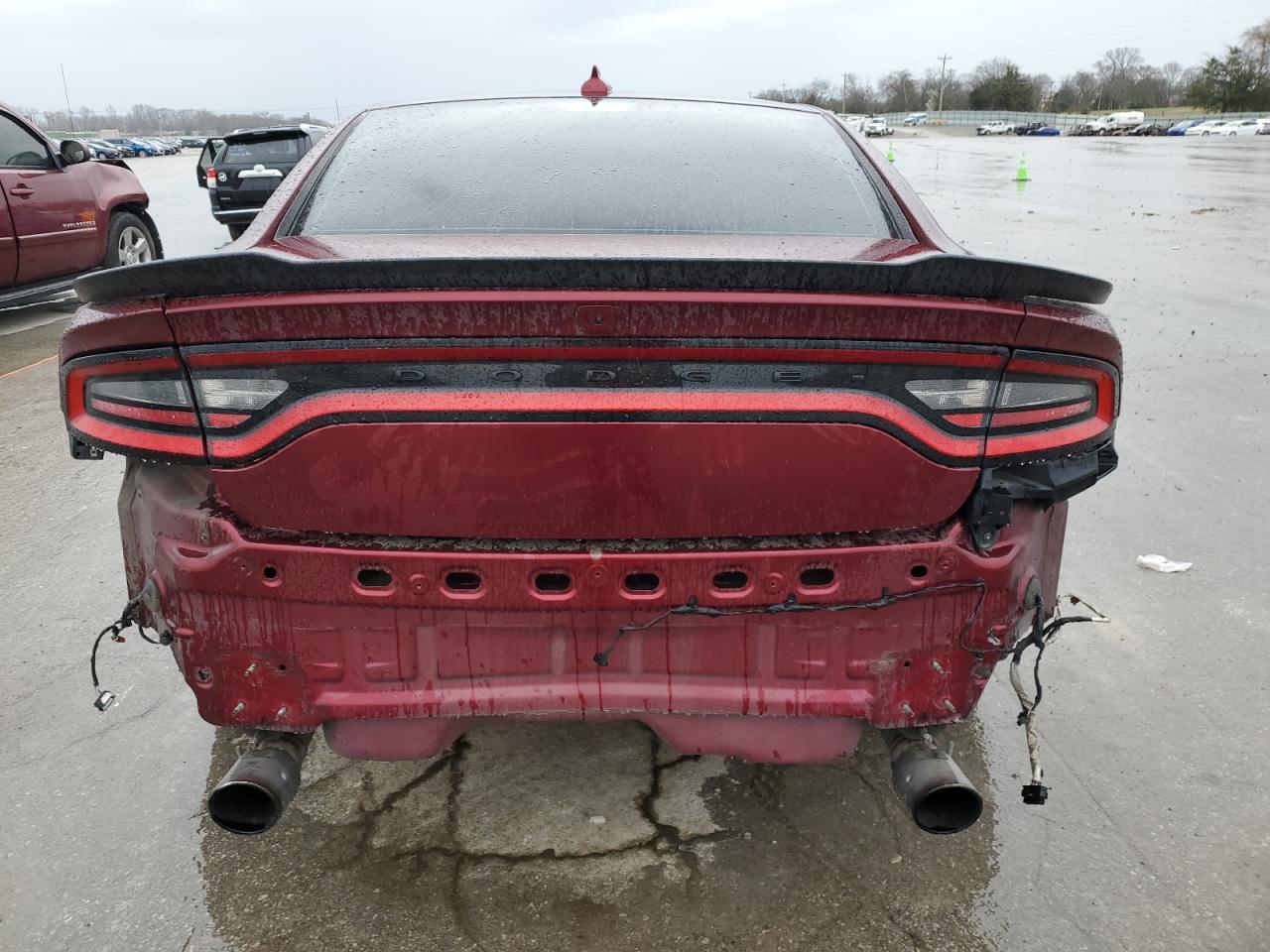 Photo 5 VIN: 2C3CDXGJ9KH576472 - DODGE CHARGER 