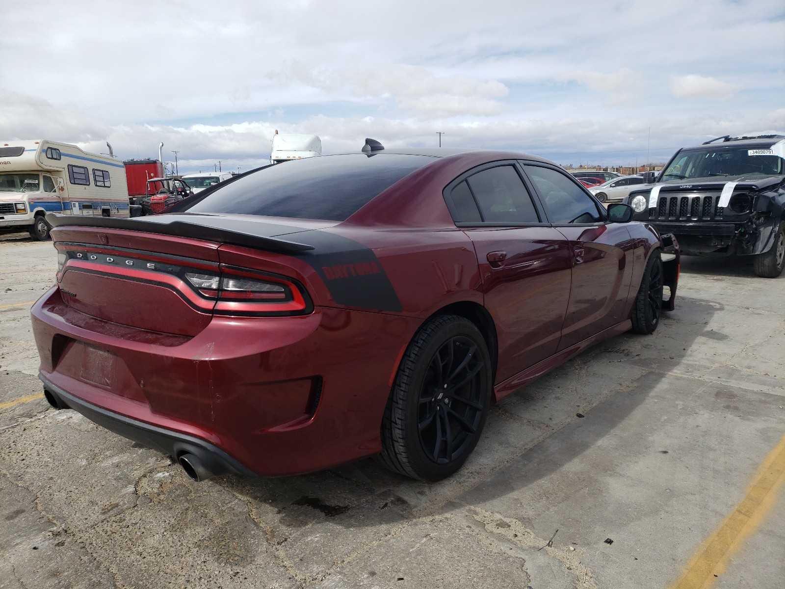 Photo 3 VIN: 2C3CDXGJ9KH630904 - DODGE CHARGER SC 