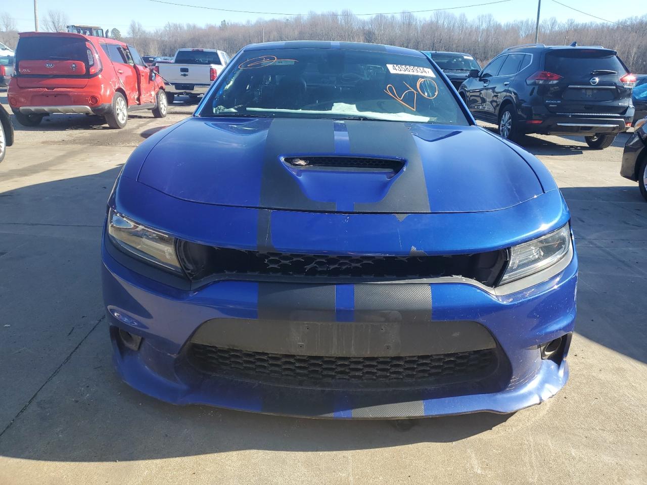 Photo 4 VIN: 2C3CDXGJ9KH658864 - DODGE CHARGER 