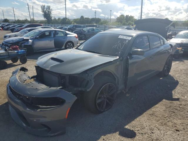 Photo 1 VIN: 2C3CDXGJ9KH685398 - DODGE CHARGER SC 