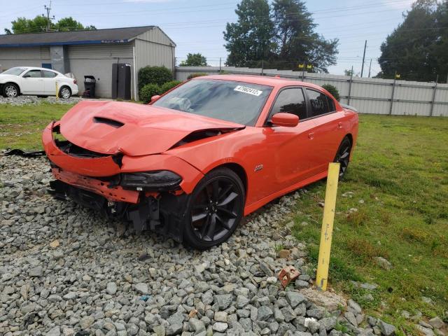 Photo 1 VIN: 2C3CDXGJ9KH736785 - DODGE CHARGER SC 