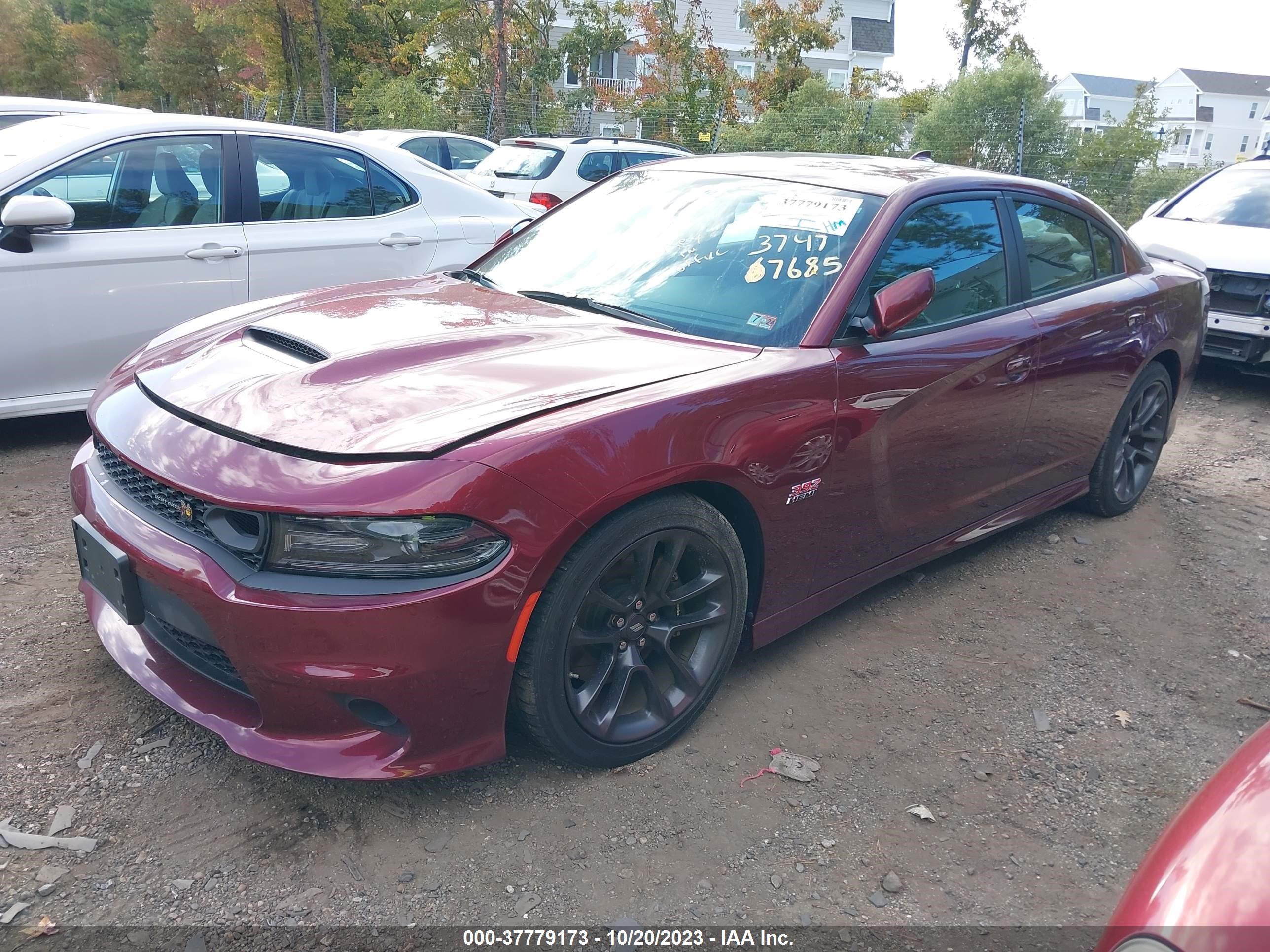 Photo 1 VIN: 2C3CDXGJ9LH148175 - DODGE CHARGER 