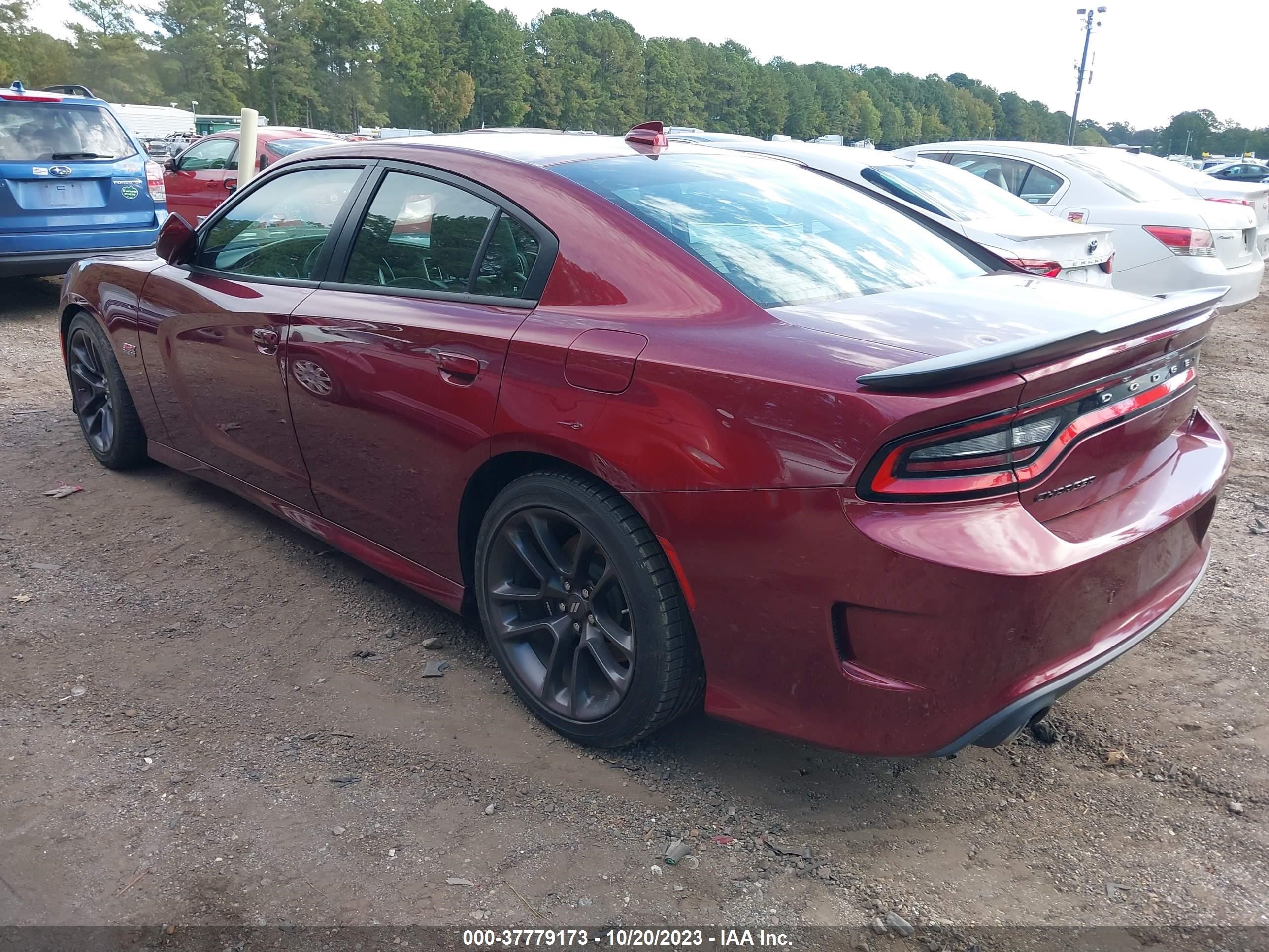 Photo 2 VIN: 2C3CDXGJ9LH148175 - DODGE CHARGER 