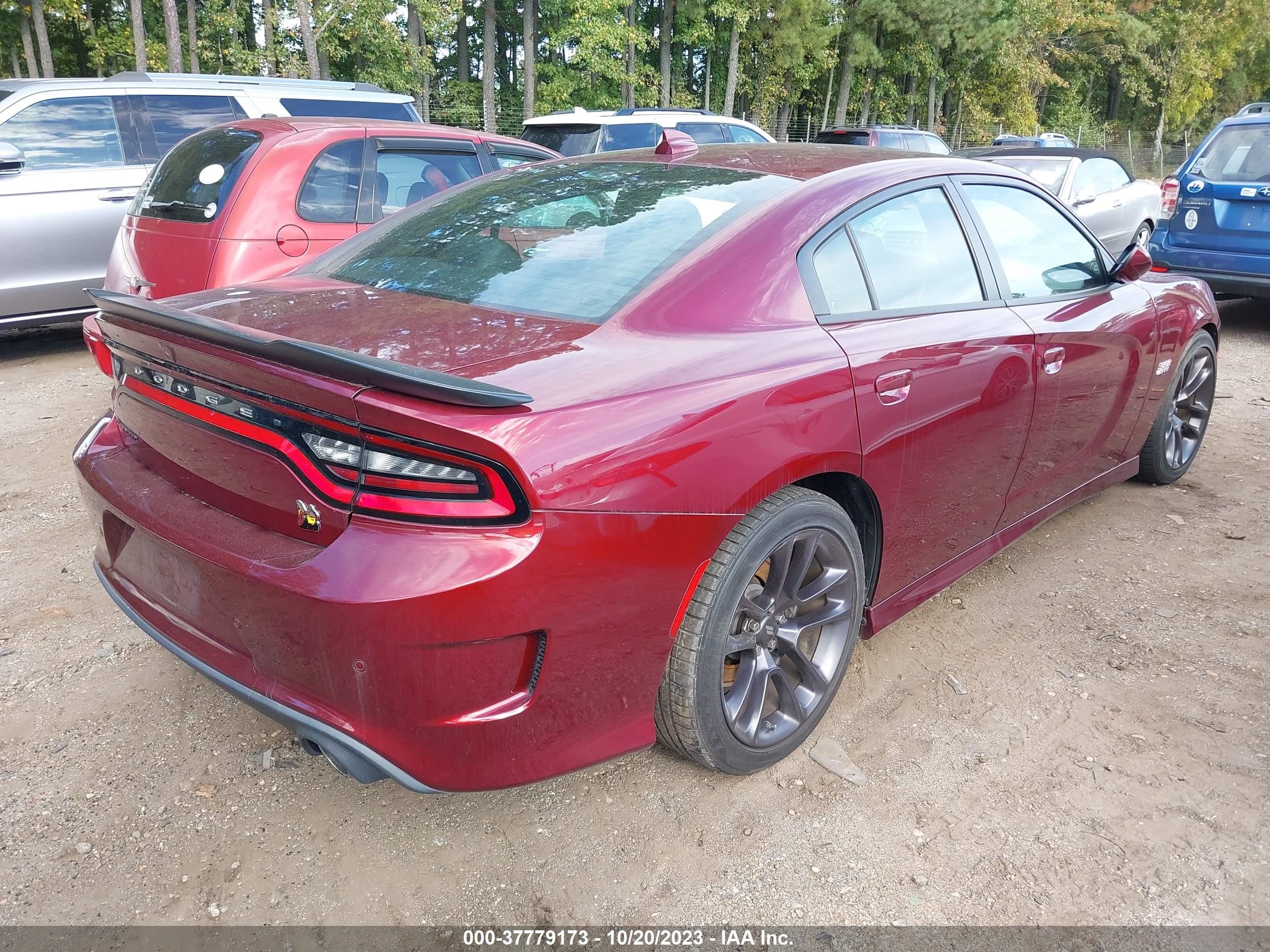 Photo 3 VIN: 2C3CDXGJ9LH148175 - DODGE CHARGER 