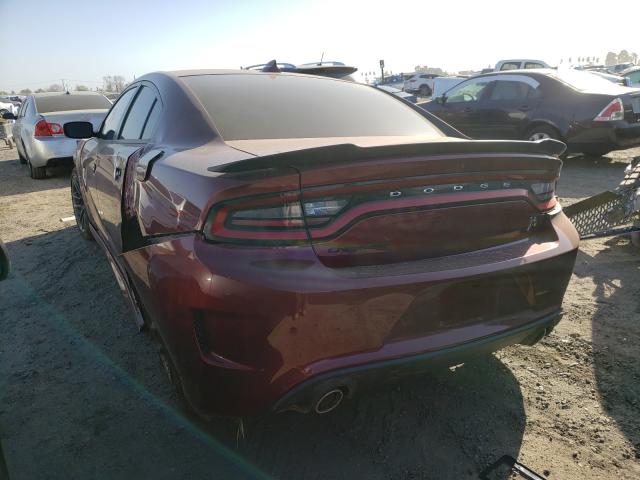 Photo 2 VIN: 2C3CDXGJ9LH166479 - DODGE CHARGER SC 