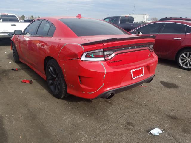 Photo 2 VIN: 2C3CDXGJ9LH216474 - DODGE CHARGER SC 