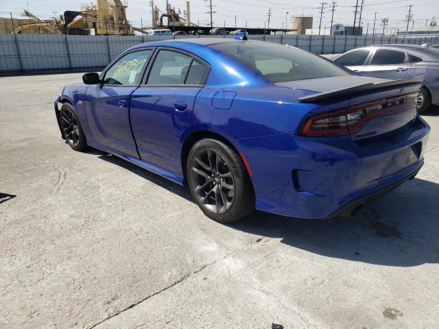 Photo 2 VIN: 2C3CDXGJ9MH531597 - DODGE CHARGER SC 