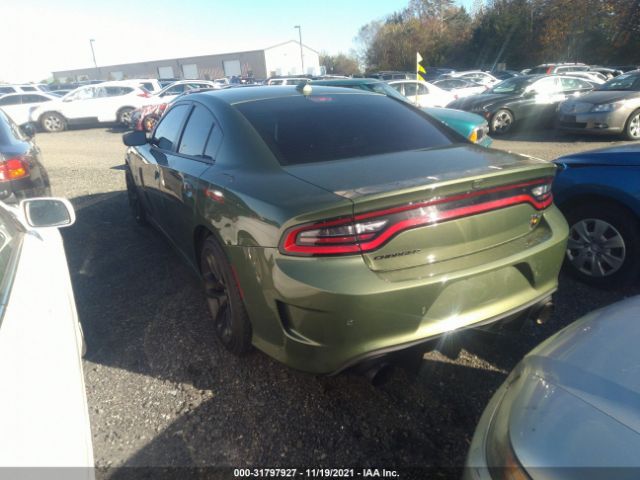 Photo 2 VIN: 2C3CDXGJ9MH557665 - DODGE CHARGER 