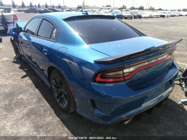 Photo 2 VIN: 2C3CDXGJ9MH579567 - DODGE CHARGER 