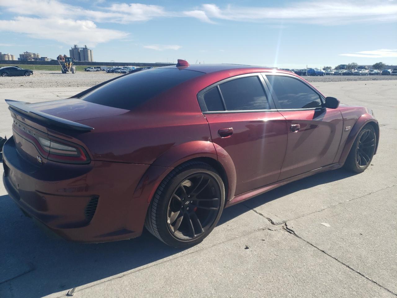 Photo 2 VIN: 2C3CDXGJ9MH649438 - DODGE CHARGER 