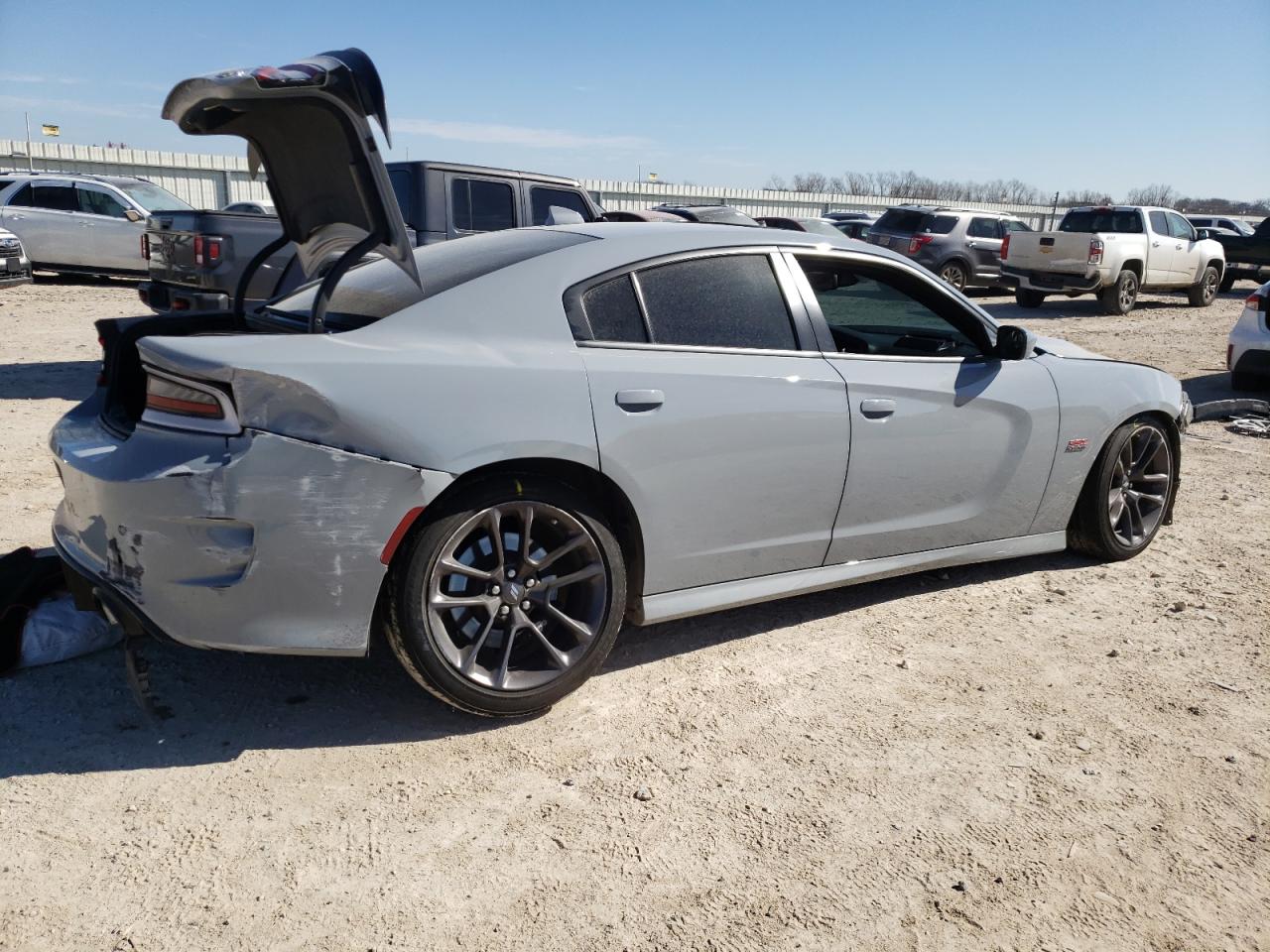 Photo 2 VIN: 2C3CDXGJ9NH116880 - DODGE CHARGER 