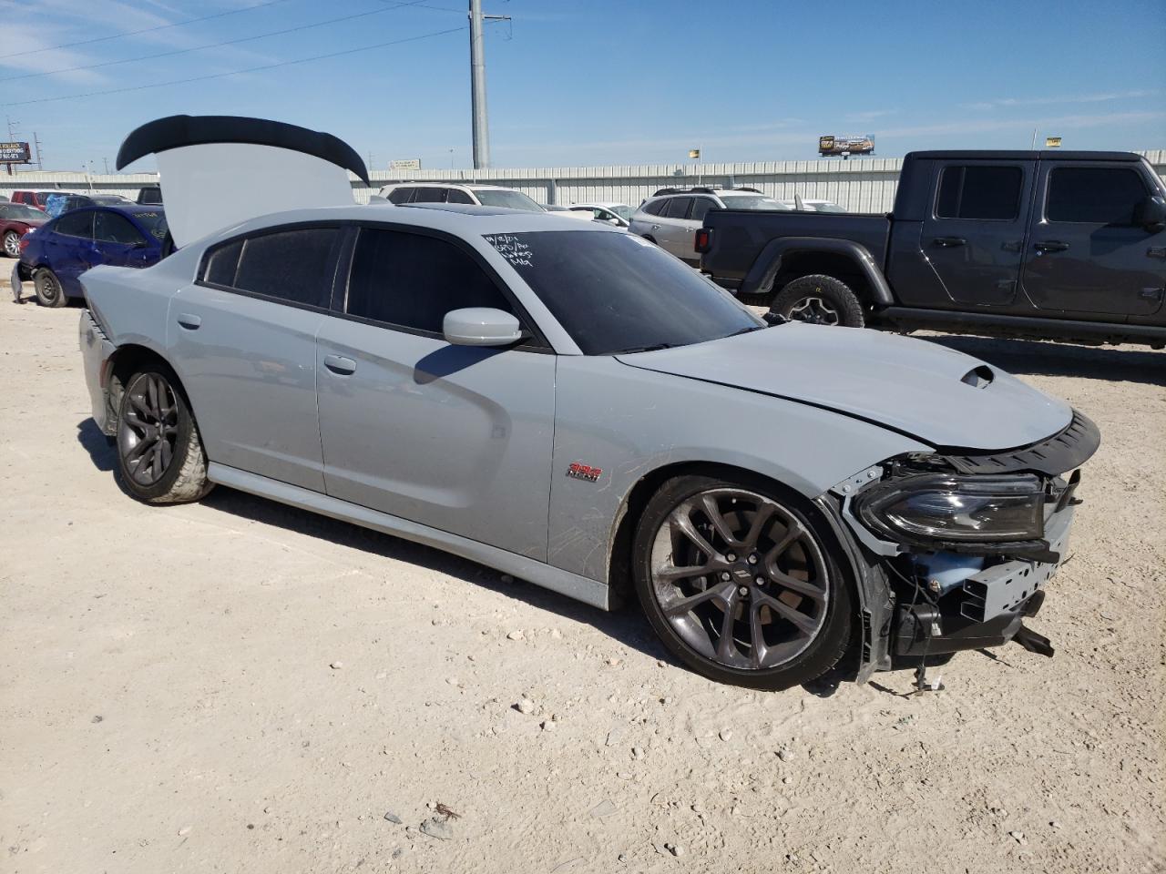 Photo 3 VIN: 2C3CDXGJ9NH116880 - DODGE CHARGER 