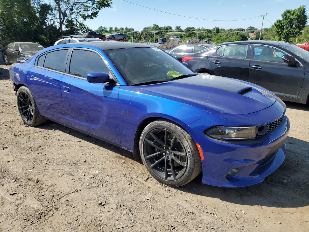 Photo 3 VIN: 2C3CDXGJ9NH130410 - DODGE CHARGER 