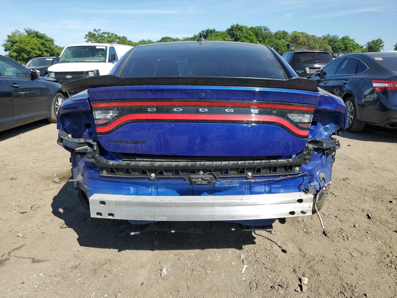 Photo 5 VIN: 2C3CDXGJ9NH130410 - DODGE CHARGER 