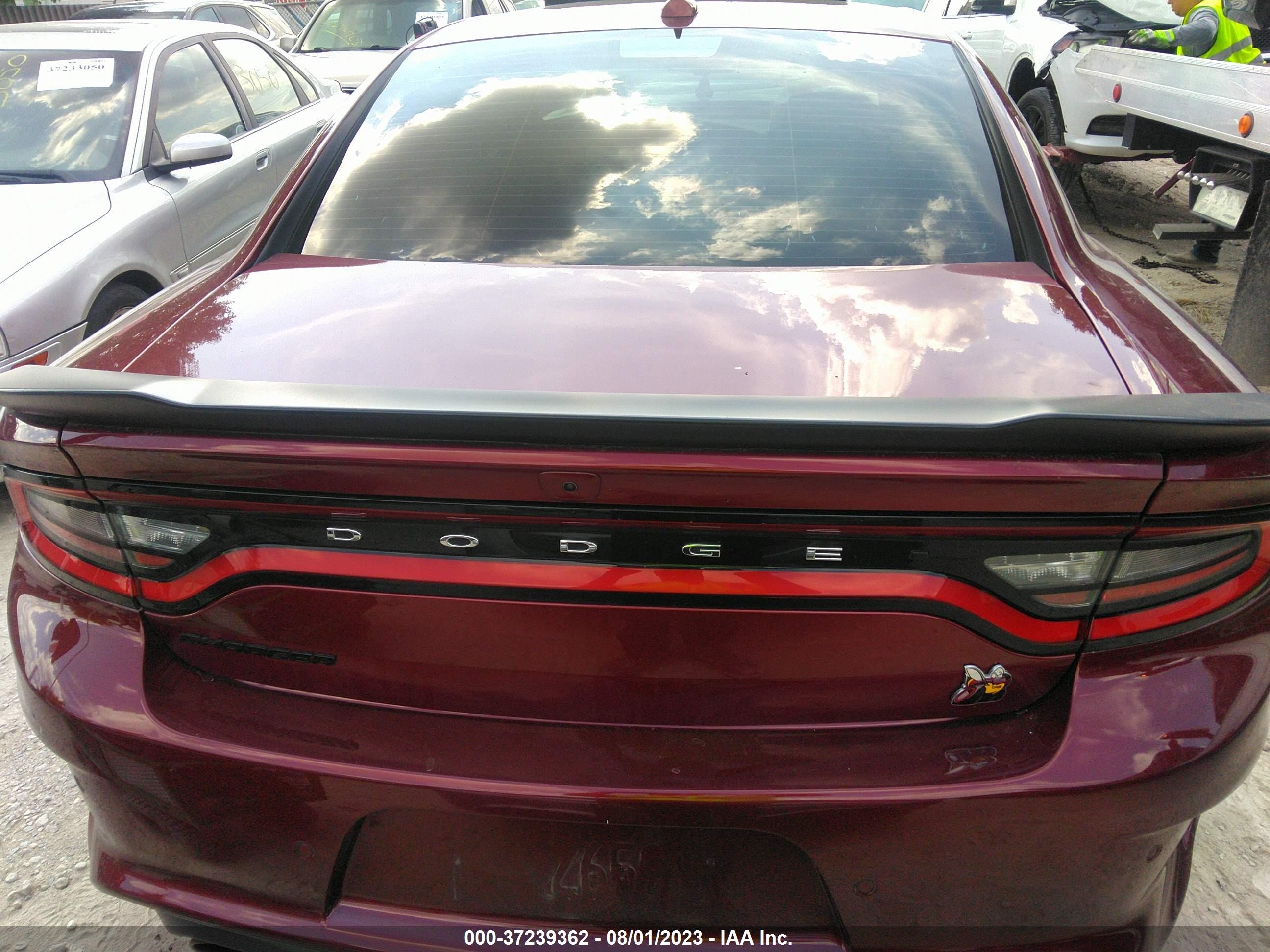 Photo 14 VIN: 2C3CDXGJ9NH178098 - DODGE CHARGER 