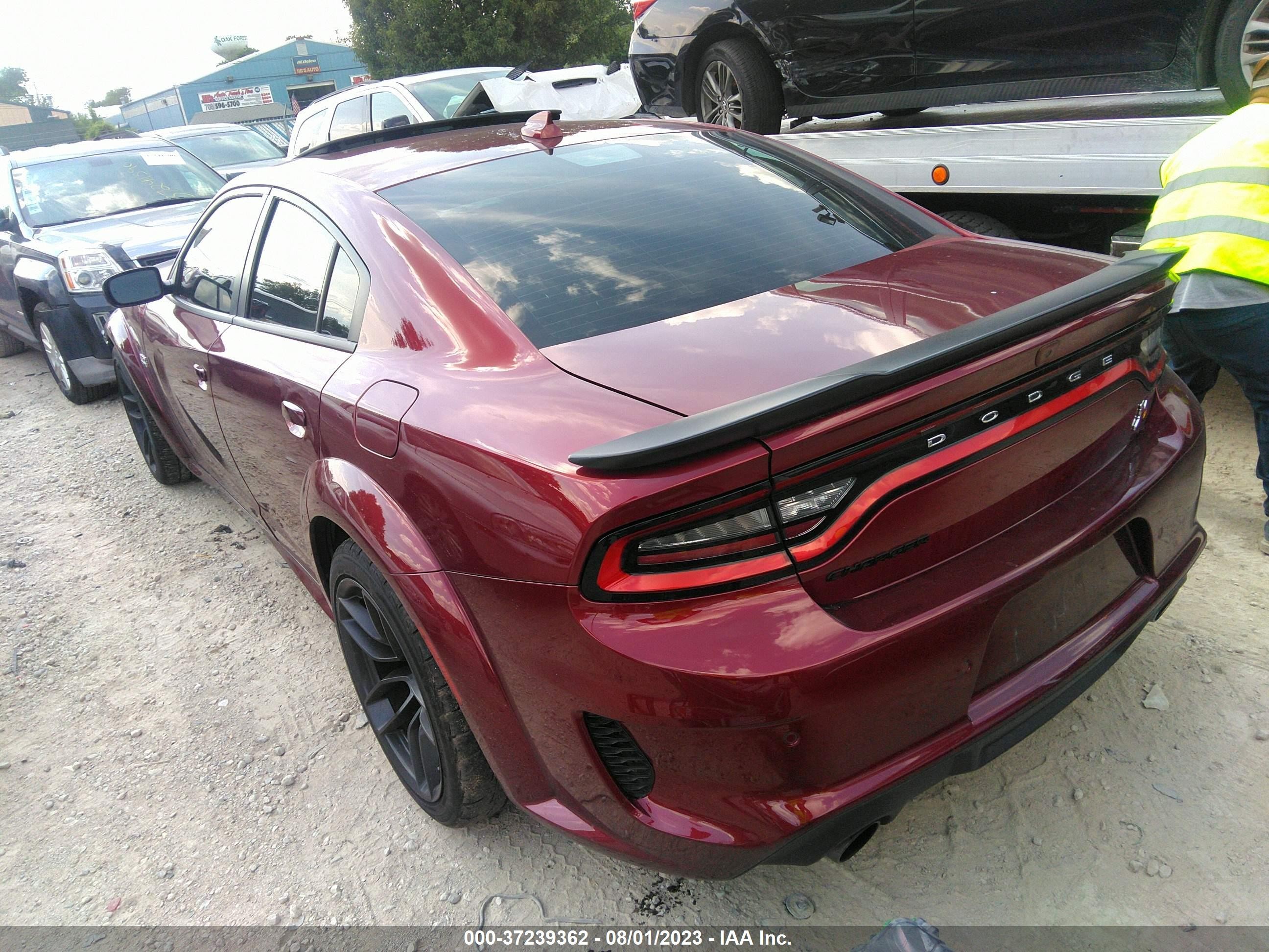 Photo 2 VIN: 2C3CDXGJ9NH178098 - DODGE CHARGER 