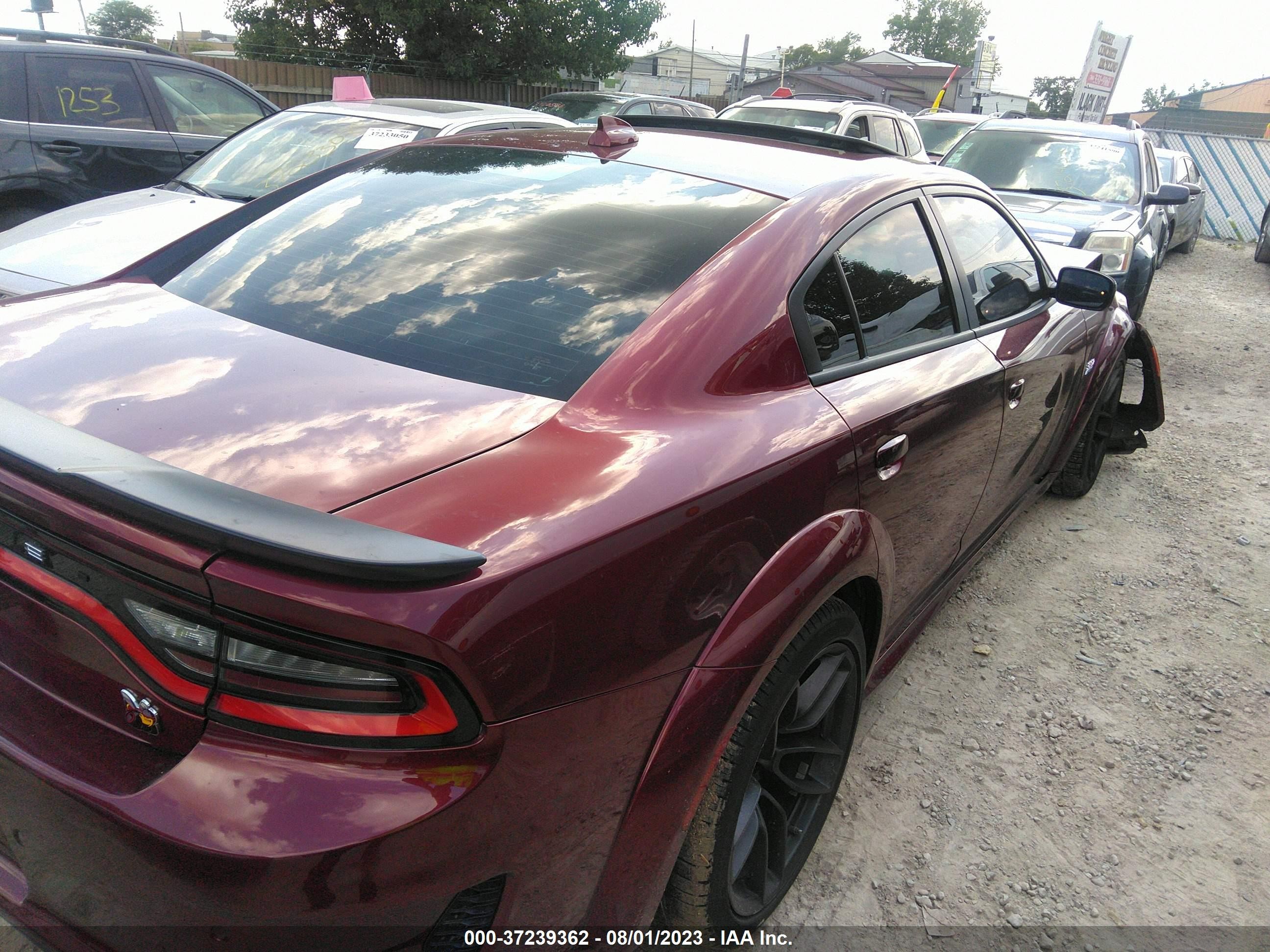 Photo 3 VIN: 2C3CDXGJ9NH178098 - DODGE CHARGER 