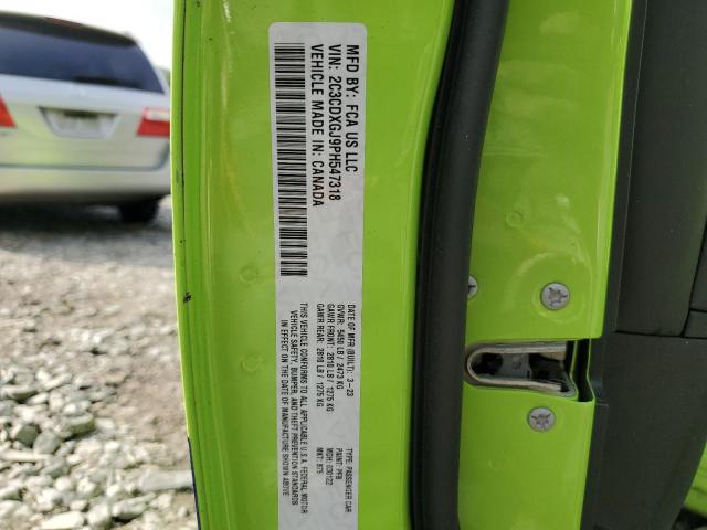 Photo 11 VIN: 2C3CDXGJ9PH547318 - DODGE CHARGER SC 