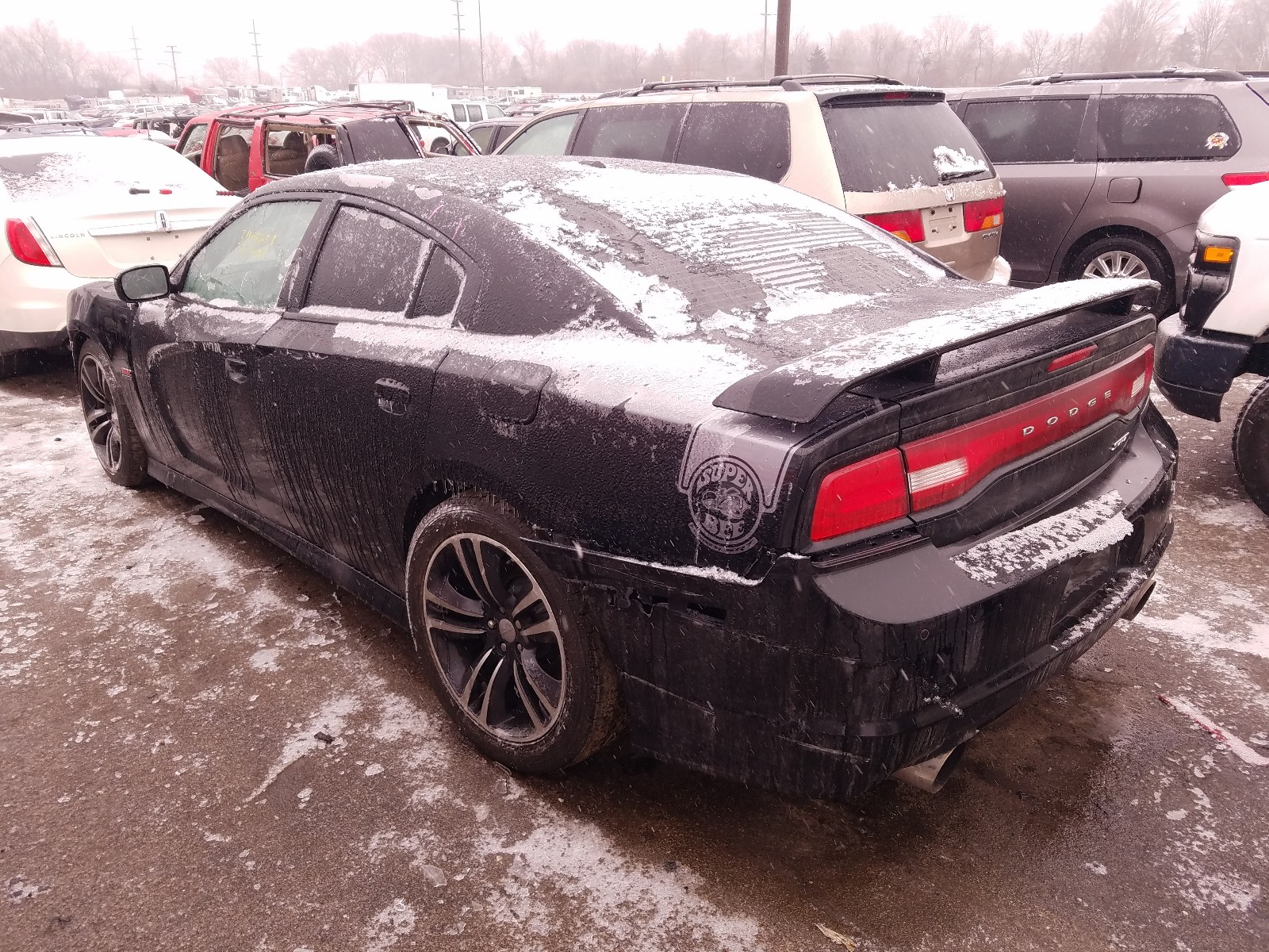 Photo 2 VIN: 2C3CDXGJXCH298361 - DODGE CHARGER SU 