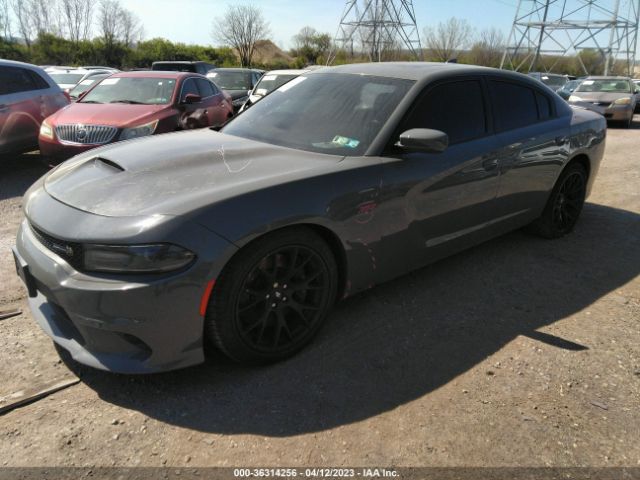 Photo 1 VIN: 2C3CDXGJXJH221597 - DODGE CHARGER 