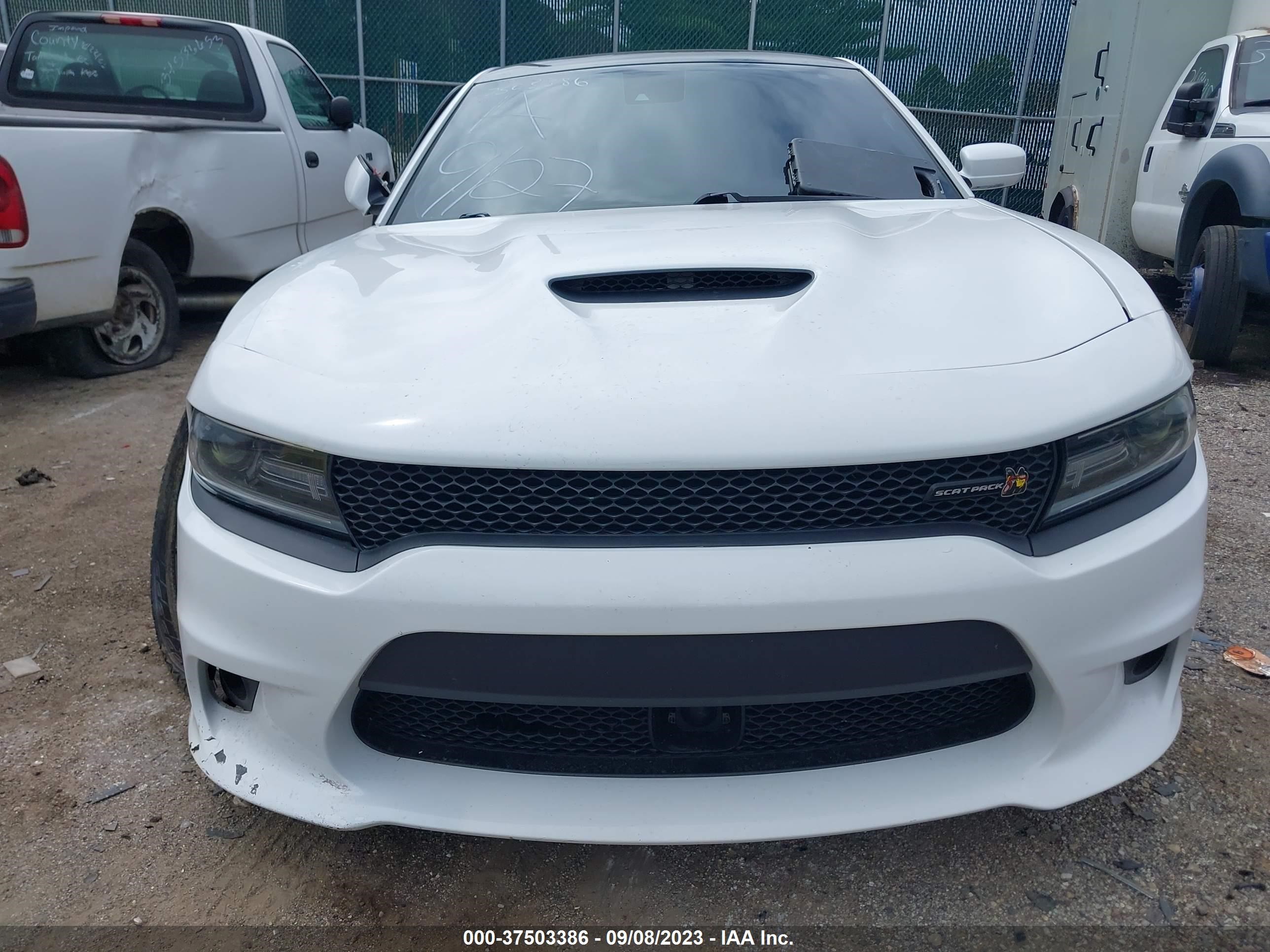 Photo 11 VIN: 2C3CDXGJXJH323336 - DODGE CHARGER 