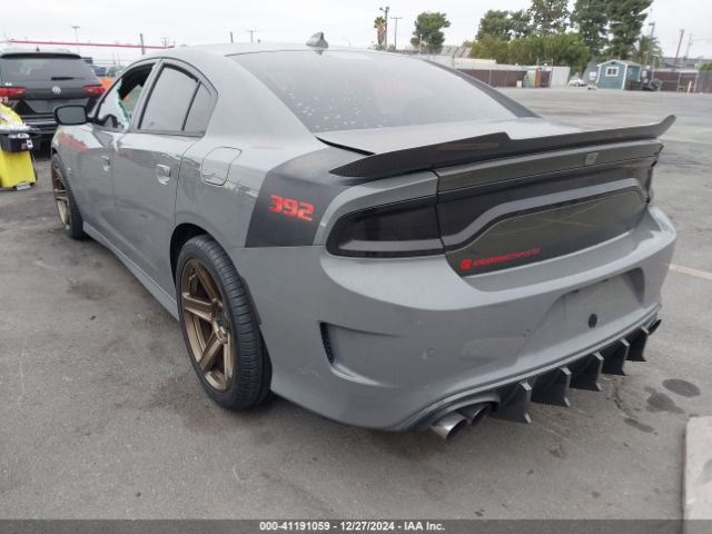 Photo 2 VIN: 2C3CDXGJXKH510450 - DODGE CHARGER 