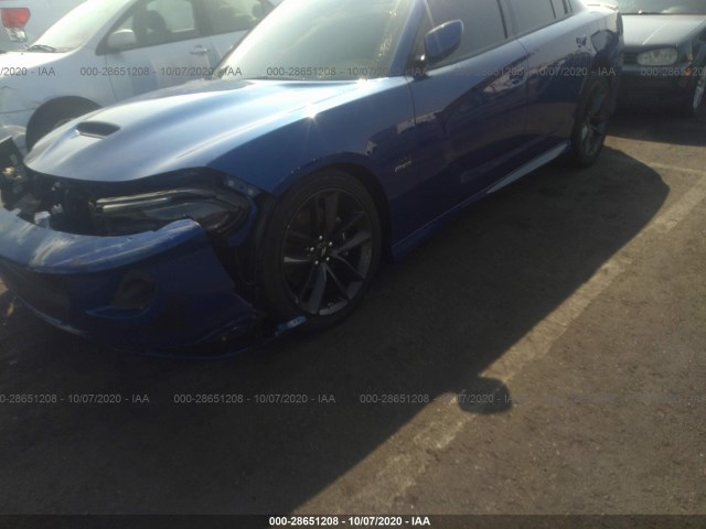 Photo 1 VIN: 2C3CDXGJXKH615683 - DODGE CHARGER SC 