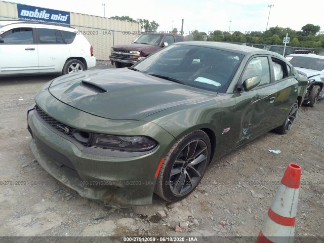 Photo 1 VIN: 2C3CDXGJXKH647128 - DODGE CHARGER 