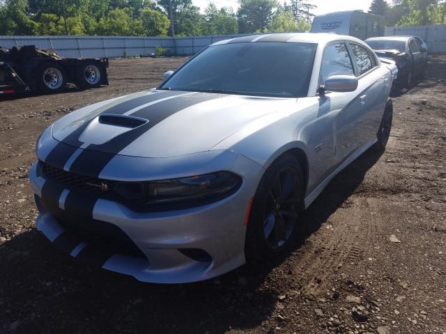 Photo 1 VIN: 2C3CDXGJXKH650711 - DODGE CHARGER SC 