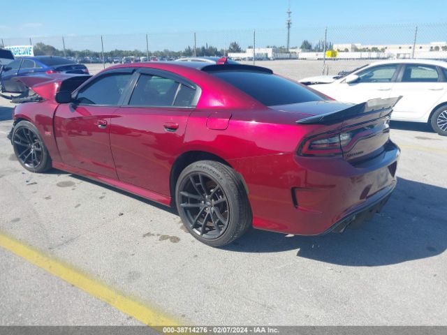 Photo 2 VIN: 2C3CDXGJXKH681439 - DODGE CHARGER 