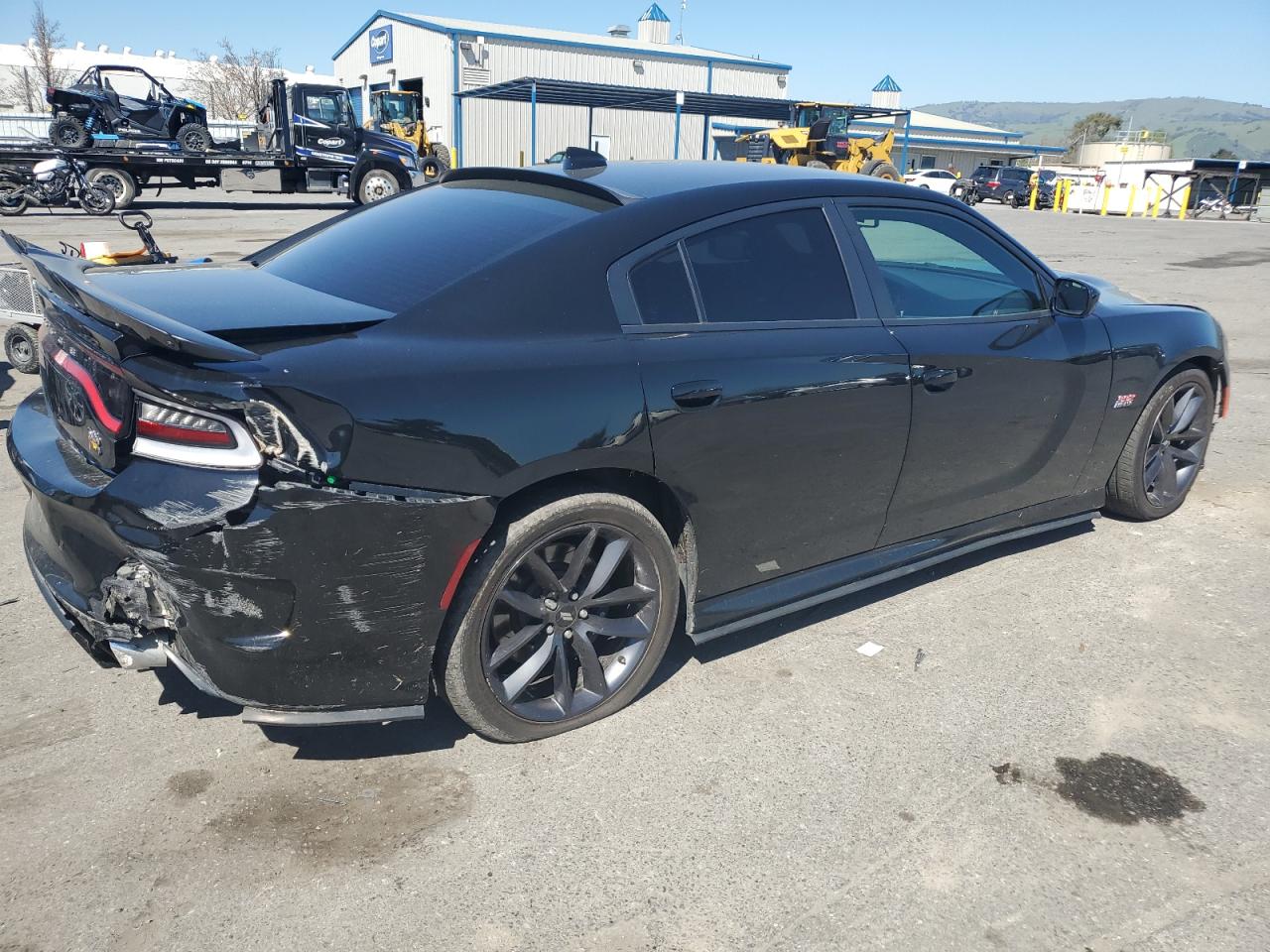 Photo 2 VIN: 2C3CDXGJXKH696555 - DODGE CHARGER 