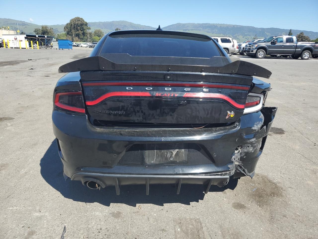 Photo 5 VIN: 2C3CDXGJXKH696555 - DODGE CHARGER 