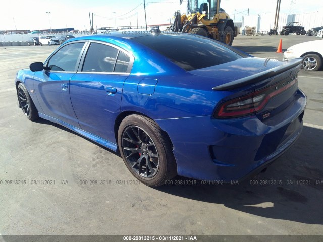 Photo 2 VIN: 2C3CDXGJXKH718313 - DODGE CHARGER 